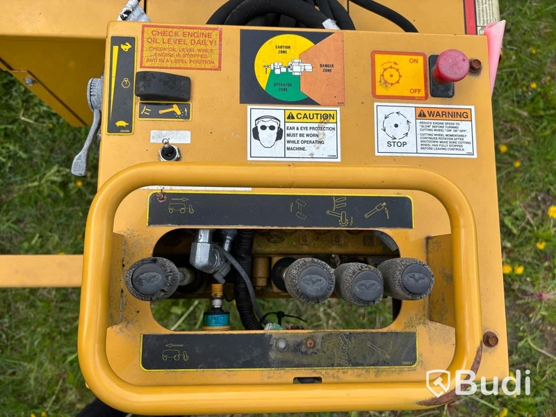 Stubbfräs, RAYCO RG35, 2014