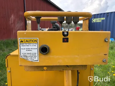 Stubbfräs, RAYCO RG35, 2014