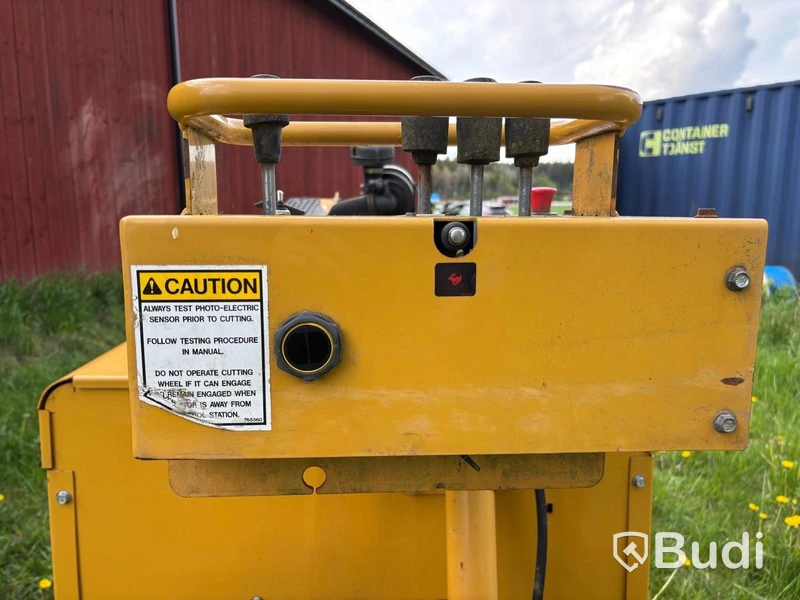 Stubbfräs, RAYCO RG35, 2014