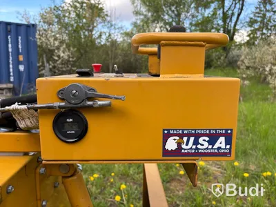 Stubbfräs, RAYCO RG35, 2014