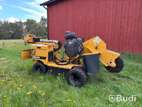 Stump grinder, RAYCO RG35, 2014