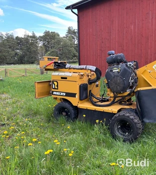 Stubbfräs, RAYCO RG35, 2014
