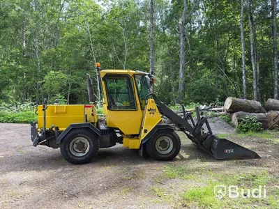 Wille 455 Tool Carrier | 5 attachments | 5259h | 2001
