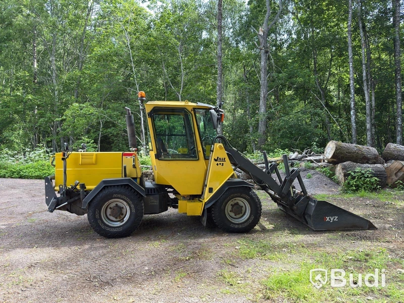 Wille 455 Tool Carrier | 5 attachments | 5259h | 2001