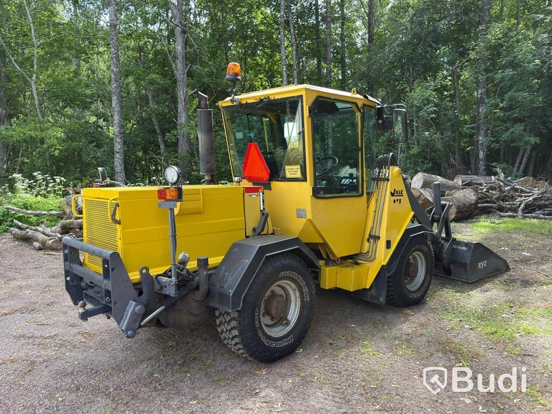 Wille 455 Tool Carrier | 5 attachments | 5259h | 2001