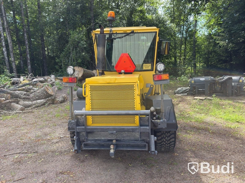 Wille 455 Tool Carrier | 5 attachments | 5259h | 2001