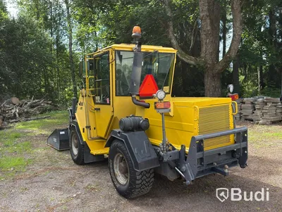 Wille 455 Tool Carrier | 5 attachments | 5259h | 2001