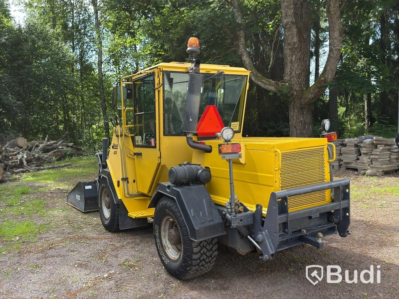 Wille 455 Tool Carrier | 5 attachments | 5259h | 2001
