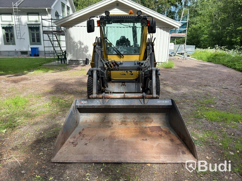 Wille 455 Tool Carrier | 5 attachments | 5259h | 2001