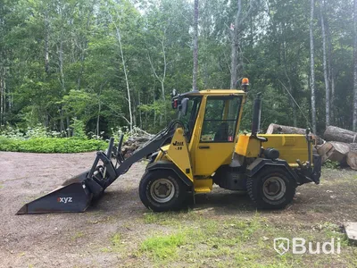 Wille 455 Tool Carrier | 5 attachments | 5259h | 2001