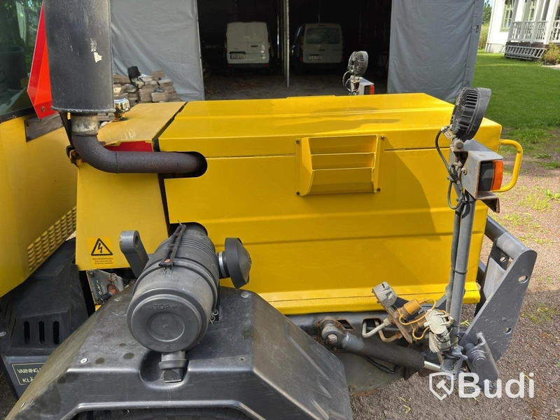 Wille 455 Tool Carrier | 5 attachments | 5259h | 2001