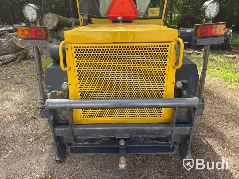 Wille 455 Tool Carrier | 5 attachments | 5259h | 2001