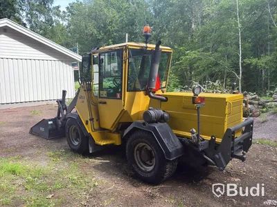 Wille 455 Tool Carrier | 5 attachments | 5259h | 2001