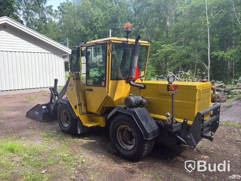 Wille 455 Tool Carrier | 5 attachments | 5259h | 2001