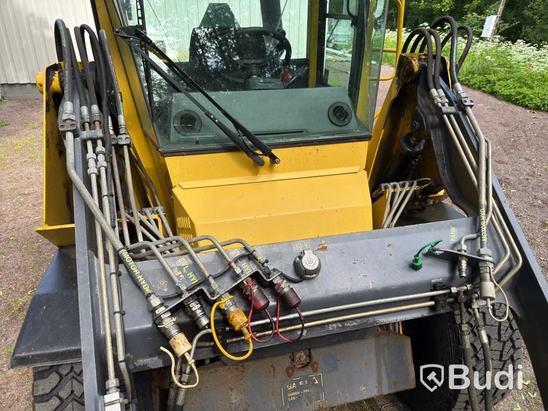 Wille 455 Tool Carrier | 5 attachments | 5259h | 2001