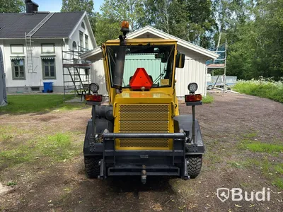 Wille 455 Tool Carrier | 5 attachments | 5259h | 2001