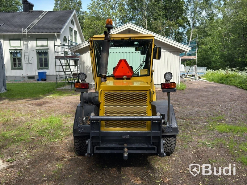 Wille 455 Tool Carrier | 5 attachments | 5259h | 2001