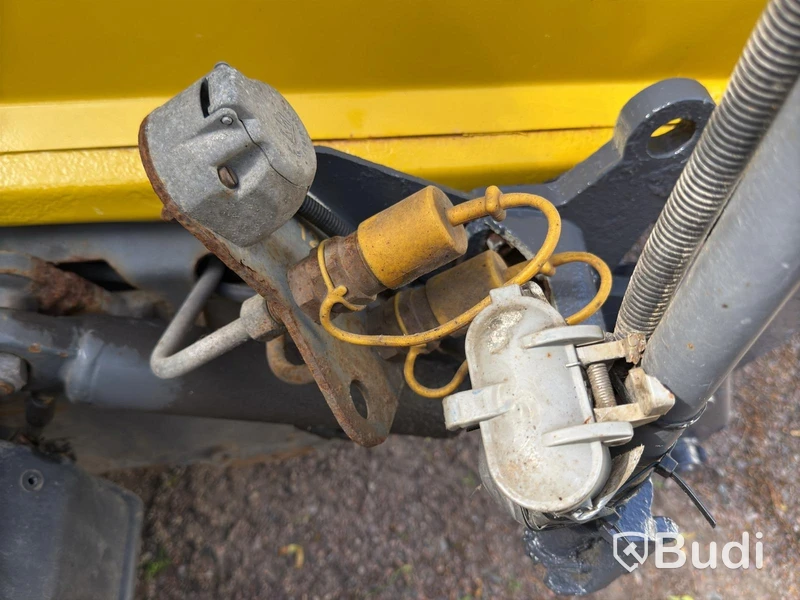 Wille 455 Tool Carrier | 5 attachments | 5259h | 2001