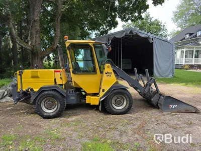 Wille 455 Tool Carrier | 5 attachments | 5259h | 2001