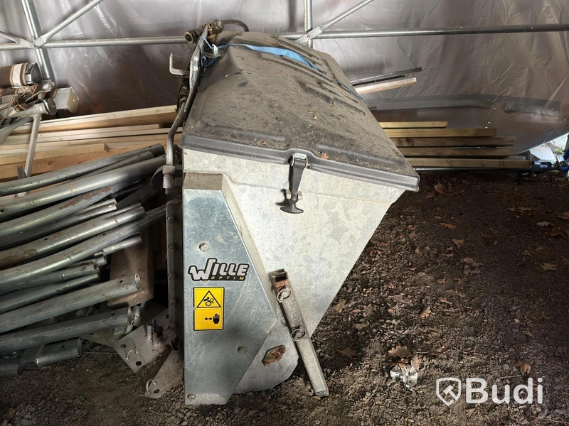 Wille 455 Tool Carrier | 5 attachments | 5259h | 2001