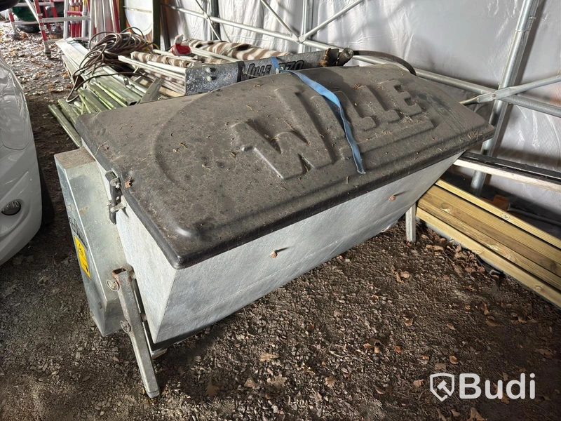 Wille 455 Tool Carrier | 5 attachments | 5259h | 2001