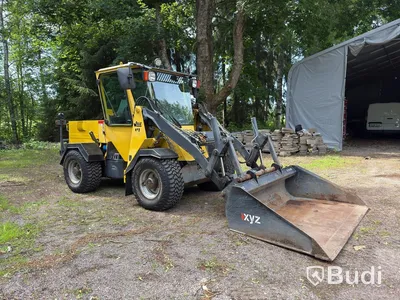 Wille 455 Tool Carrier | 5 attachments | 5259h | 2001