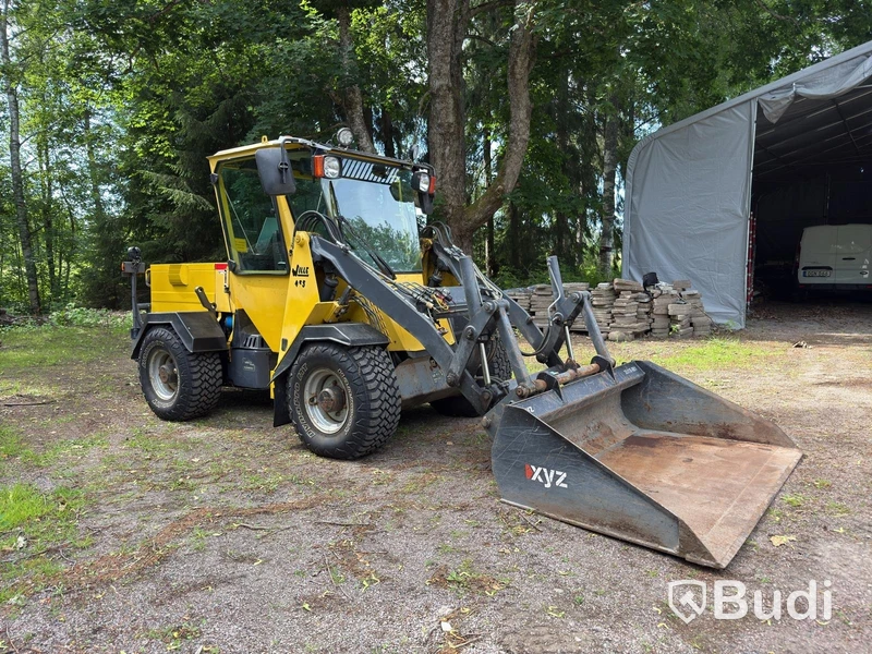 Wille 455 Tool Carrier | 5 attachments | 5259h | 2001