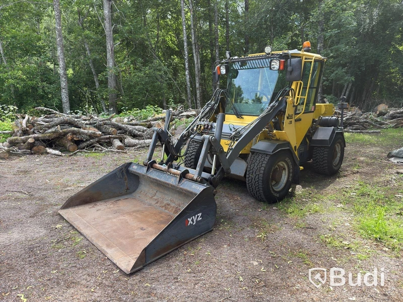 Wille 455 Tool Carrier | 5 attachments | 5259h | 2001