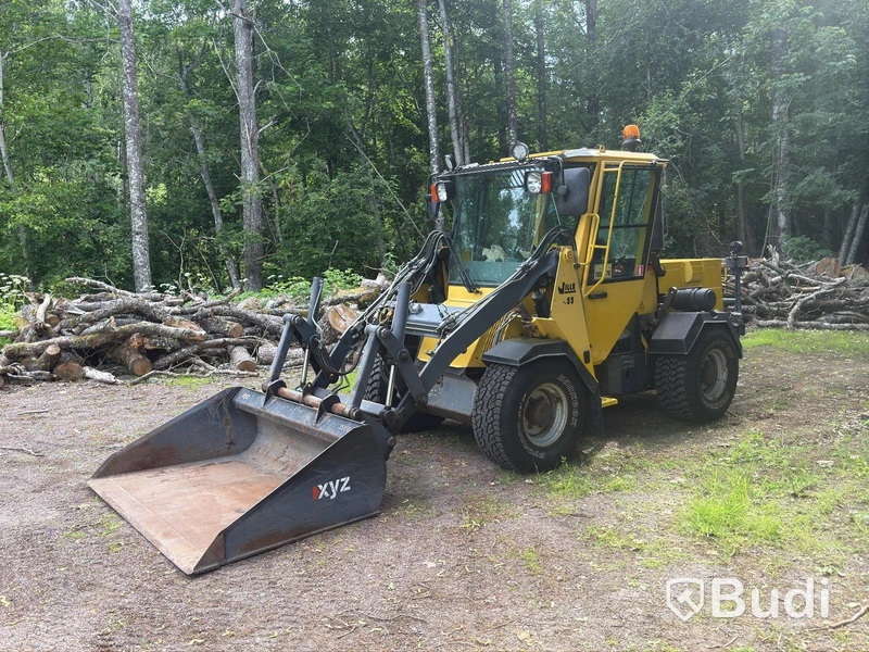 Wille 455 Tool Carrier | 5 attachments | 5259h | 2001