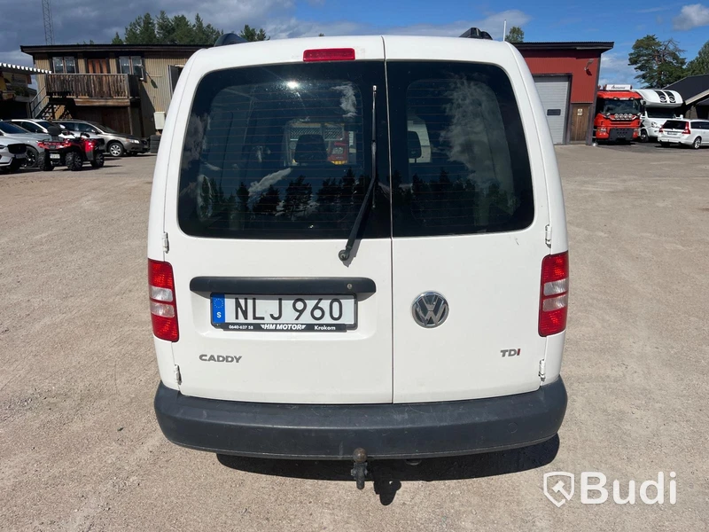 Volkswagen Caddy Maxi Panel Van 1.6 TDI DPF DSG Sequential, 102 hp, 2015
