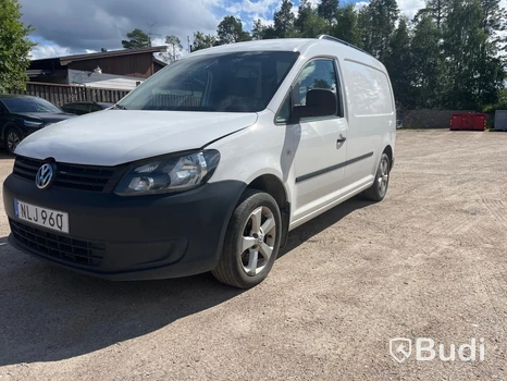 Volkswagen Caddy Maxi Panel Van 1.6 TDI DPF DSG Sekventiell, 102hk, 2015