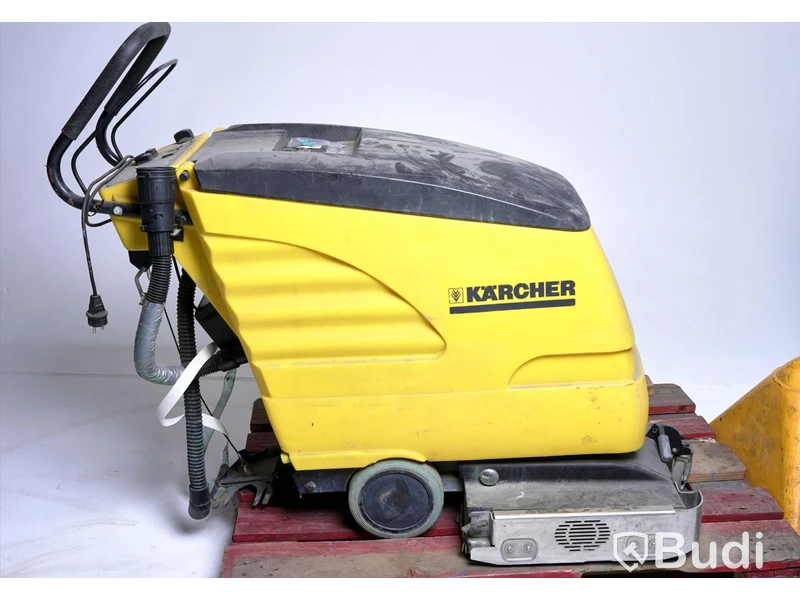 Städmaskin - KÄRCHER BR 530 BAT Obs! Osäker funktion