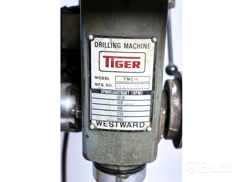 Borrmaskin - TIGER TMC-I