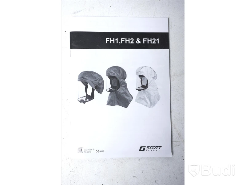 Friskluftshuva - SCOTT Safety FH2