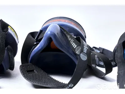 Skyddsmask 4st - Sundström SR100 M/L