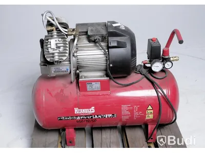 Kompressor - Herkules 450/10/50 Obs! Saknar hjul