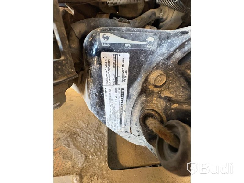 Markvibrator Swepac F90, Honda GX160, 2022