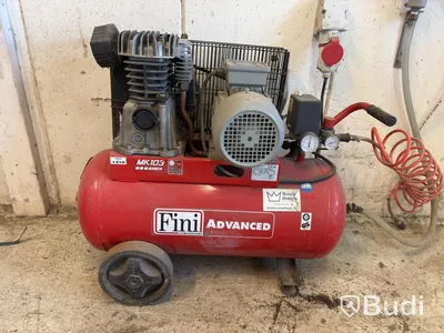 Kompressor Fini ADVANCE R, 50 l, 3-fas