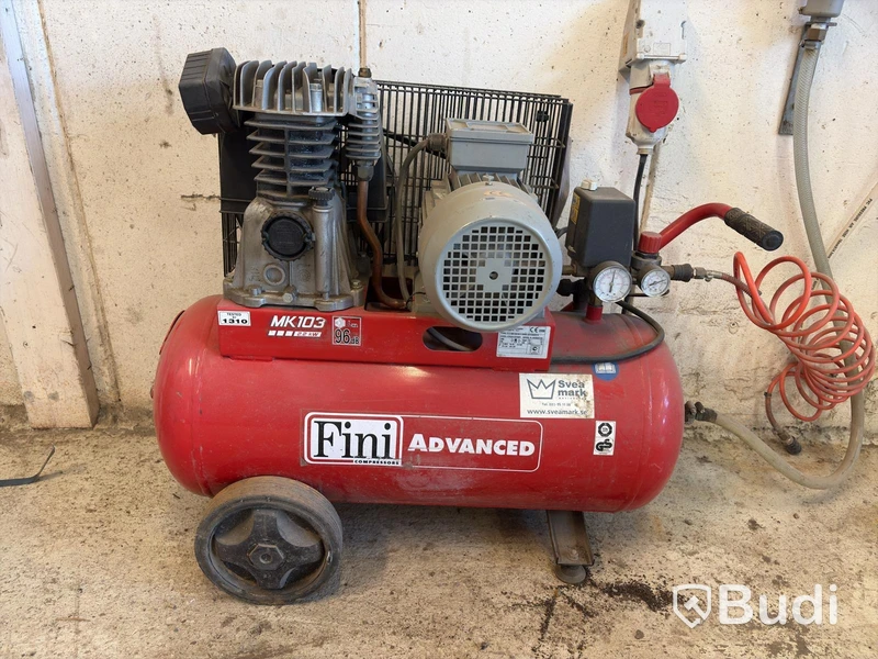 Kompressor Fini ADVANCE R, 50 l, 3-fas