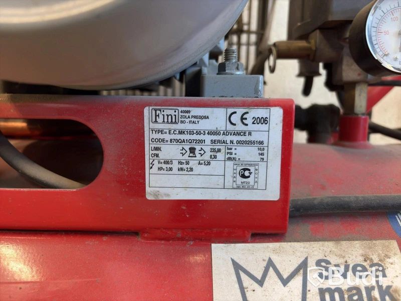 Kompressor Fini ADVANCE R, 50 l, 3-fas