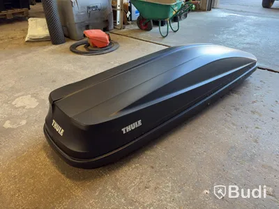 Takbox Thule, svart