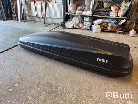 Takbox Thule, svart