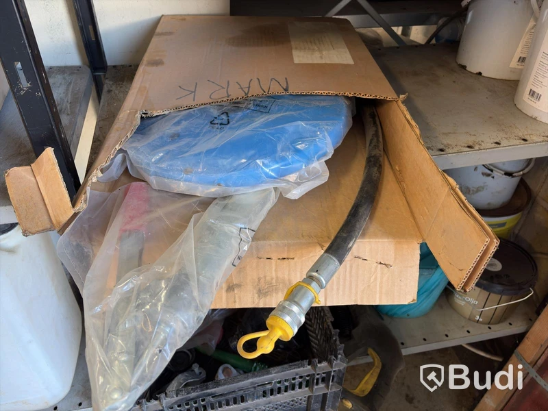 Blandad utrustning för verkstad