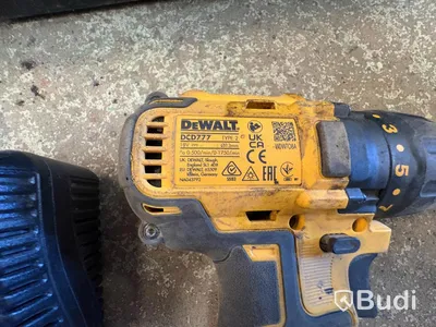 4 st. elverktyg DeWalt 18 volt
