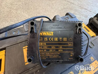 4 st. elverktyg DeWalt 18 volt