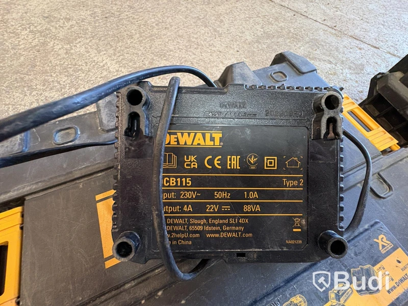 4 st. elverktyg DeWalt 18 volt