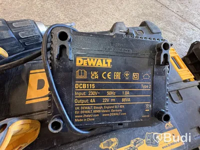 4 st. elverktyg DeWalt 18 volt