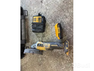 4 st. elverktyg DeWalt 18 volt