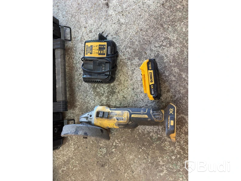 4 st. elverktyg DeWalt 18 volt