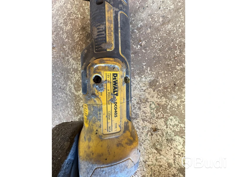 4 st. elverktyg DeWalt 18 volt
